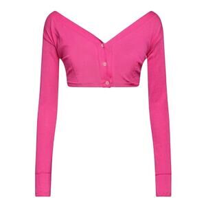 Jacquemus cropped button fastening cardigan size 8